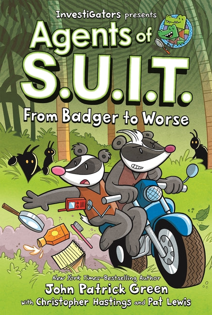 Investigators: Agents of S.U.I.T.: From Badger to Worse - Ingram