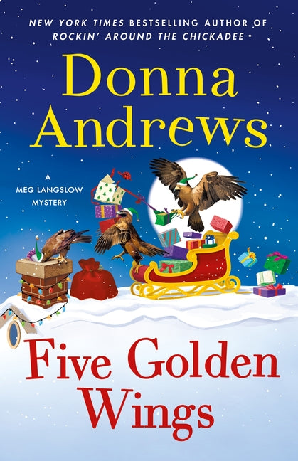 Five Golden Wings: A Meg Langslow Mystery - Ingram