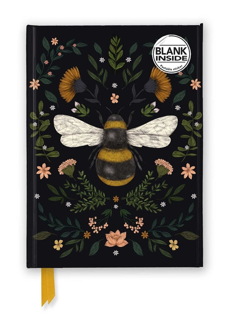 Jade Mosinski: Bee (Foiled Blank Journal) - Ingram