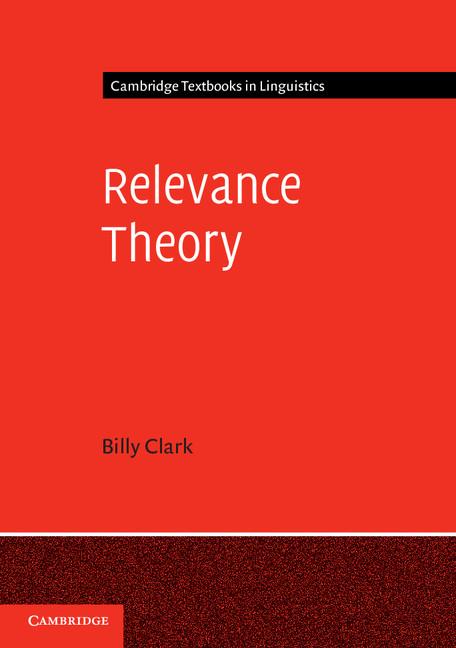 Relevance Theory - Ingram
