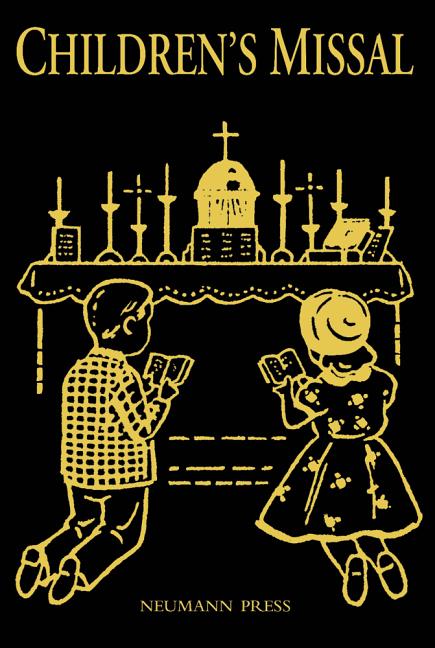 Latin Mass Children's Missal - Black - Ingram
