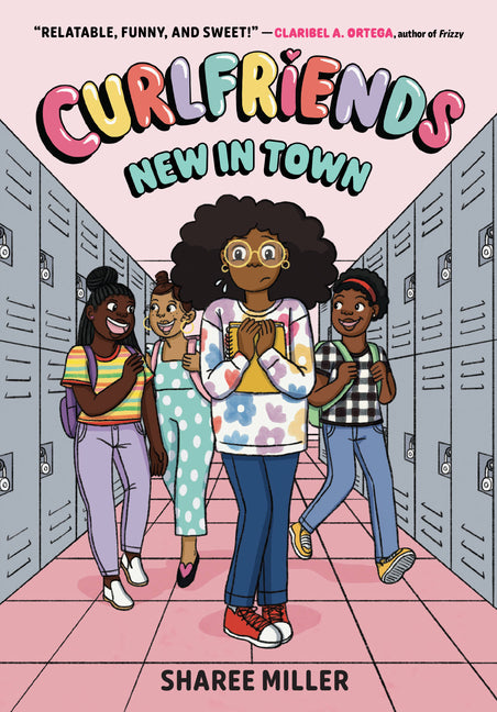 Curlfriends: New in Town (a Graphic Novel) - Ingram