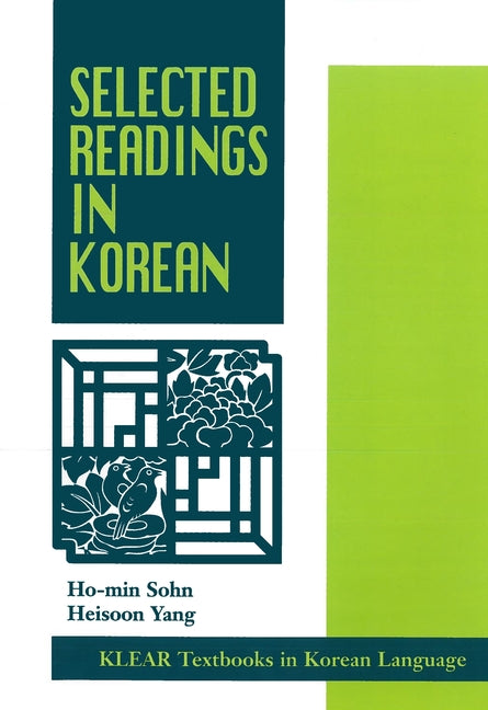 Selected Readings in Korean - Ingram