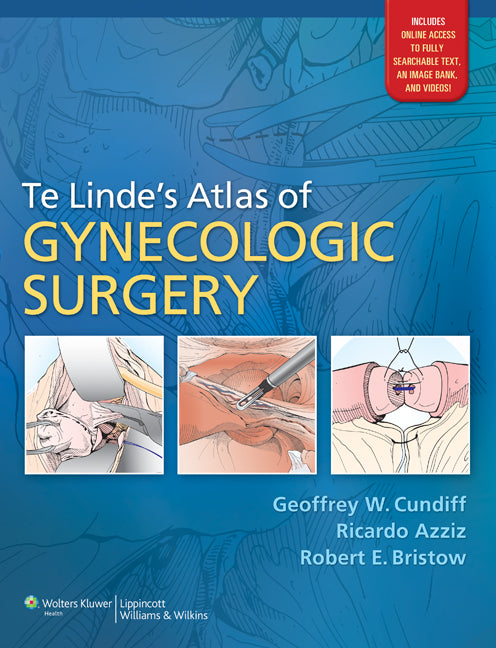 Te Linde's Atlas of Gynecologic Surgery - Ingram