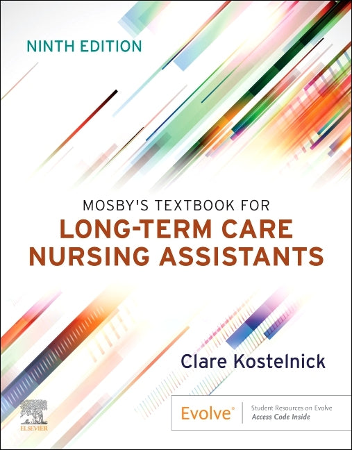 Mosby's Textbook for Long-Term Care Nursing Assistants - Ingram