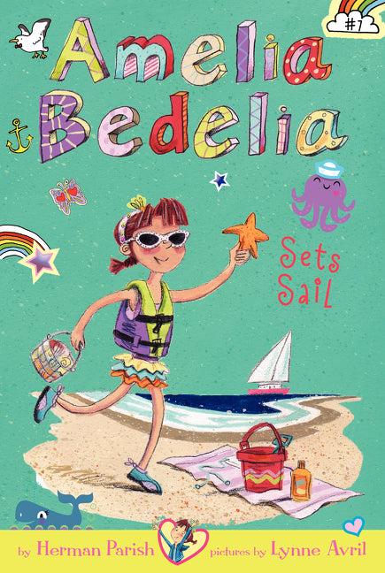 Amelia Bedelia Chapter Book #7: Amelia Bedelia Sets Sail - Ingram