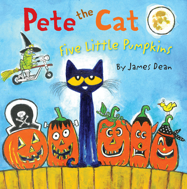 Pete the Cat: Five Little Pumpkins: A Halloween Book for Kids - Ingram