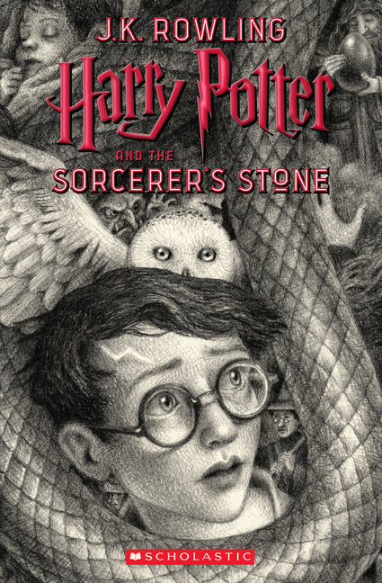 Harry Potter and the Sorcerer's Stone (Harry Potter, Book 1): Volume 1 (Anniversary) - Ingram