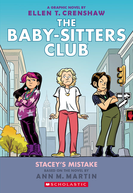 Stacey's Mistake: A Graphic Novel (the Baby-Sitters Club #14) - Ingram
