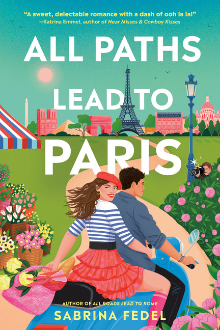 All Paths Lead to Paris - Ingram