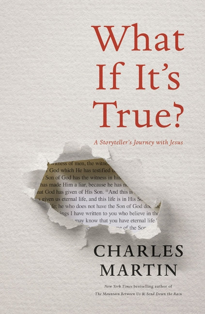 What If It's True?: A Storyteller's Journey with Jesus - Ingram