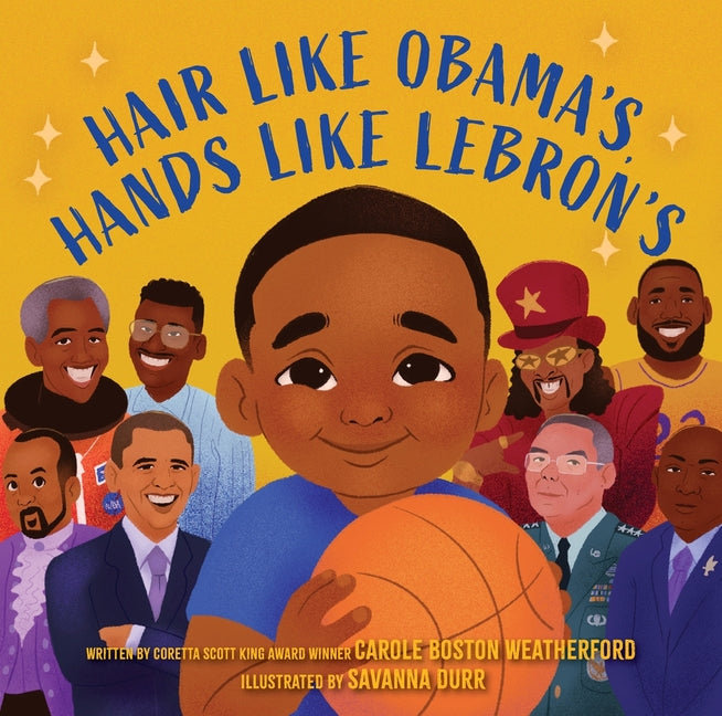 Hair Like Obama's, Hands Like Lebron's: A Picture Book - Ingram