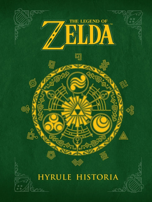 The Legend of Zelda: Hyrule Historia - Ingram