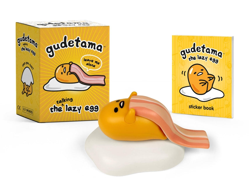 Gudetama: The Talking Lazy Egg - Ingram