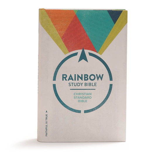 CSB Rainbow Study Bible, Hardcover - Ingram
