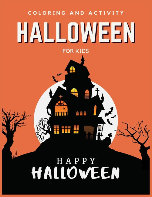 Halloween Children activity book: featuring colouring, images, words and more - Ingram