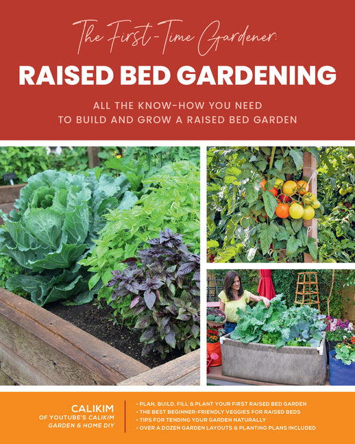 First-Time Gardener: Raised Bed Gardening: All the Know-How You Need to Build and Grow a Raised Bed Garden - Ingram