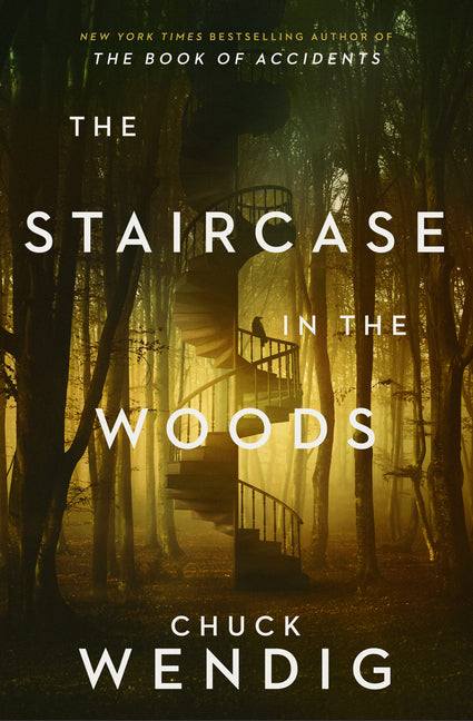 Staircase in the Woods - Ingram