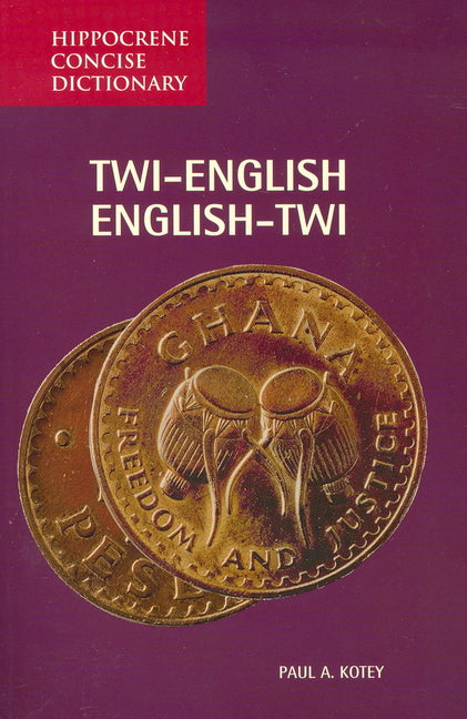 Twi-English/English-Twi Concise Dictionary - Ingram