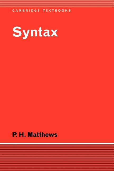 Syntax - Ingram