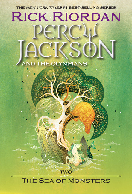 Percy Jackson and the Olympians, Book Two: The Sea of Monsters - Ingram