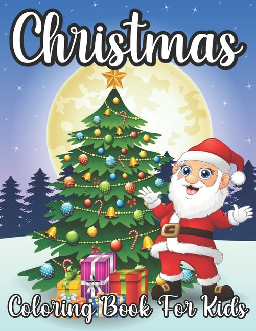 Christmas Coloring Book For Kids: Featuring Beautiful Winter Florals, Festive Ornaments and Relaxing - Ingram
