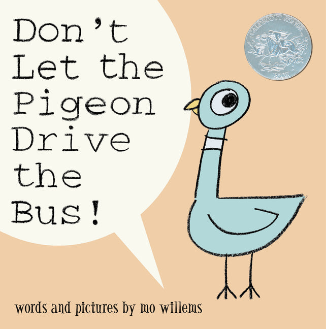 Don't Let the Pigeon Drive the Bus! - Ingram