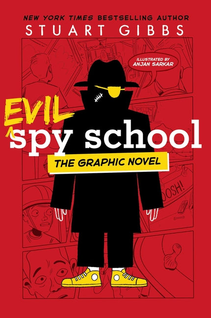Evil Spy School the Graphic Novel - Ingram