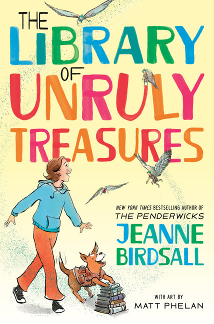 Library of Unruly Treasures - Ingram