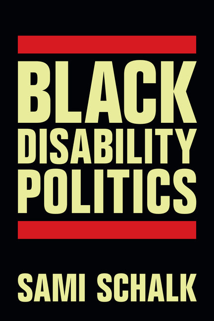 Black Disability Politics - Ingram