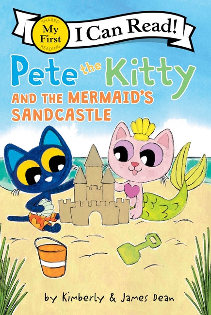 Pete the Kitty and the Mermaid's Sandcastle - Ingram