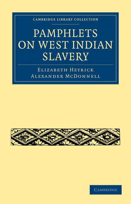Pamphlets on West Indian Slavery - Ingram