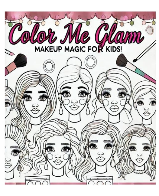 Color Me Glam: Makeup Magic For Kids - Ingram