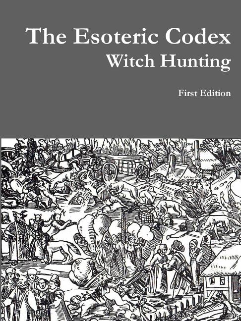 Esoteric Codex: Witch Hunting - Ingram
