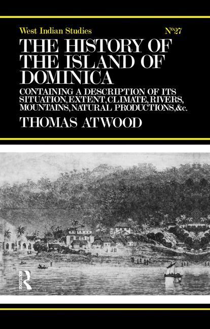 History of the Island of Dominica - Ingram