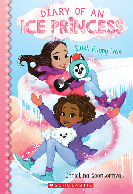 Slush Puppy Love (Diary of an Ice Princess #5) - Ingram