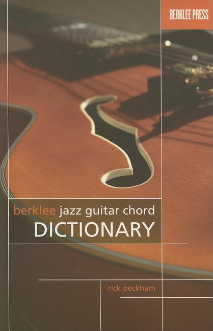 Berklee Jazz Guitar Chord Dictionary - Ingram