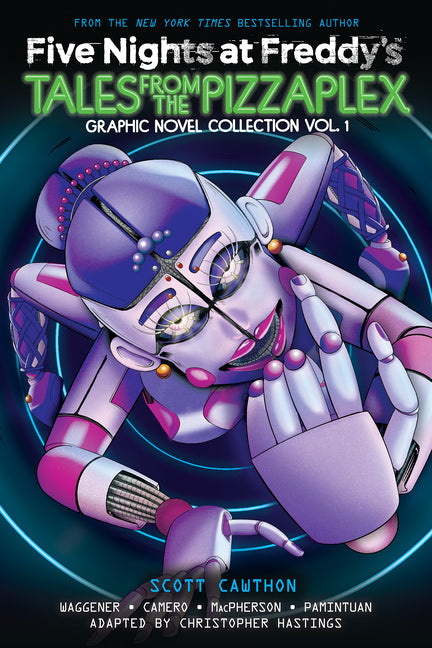 Five Nights at Freddy's: Tales from the Pizzaplex Graphic Novel Collection Vol. 1 - Ingram