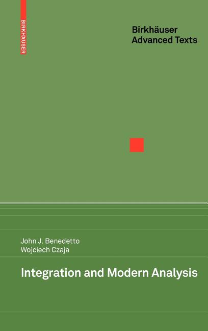Integration and Modern Analysis - Ingram