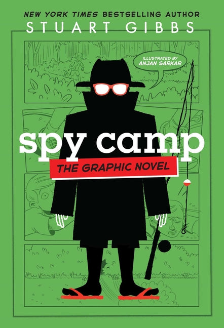 Spy Camp the Graphic Novel - Ingram