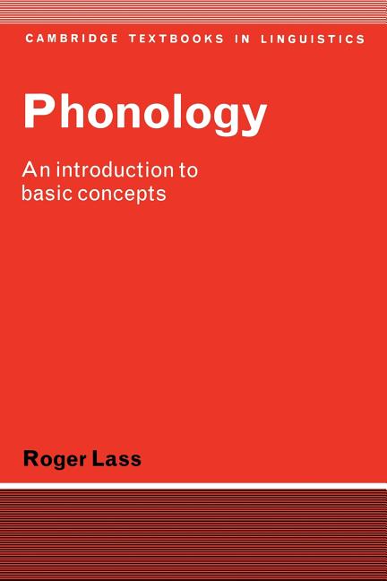 Phonology: An Introduction to Basic Concepts - Ingram