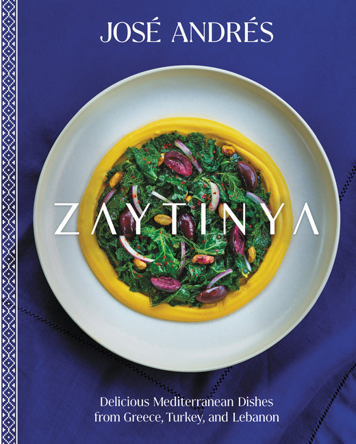 Zaytinya: Delicious Mediterranean Dishes from Greece, Turkey, and Lebanon - Ingram