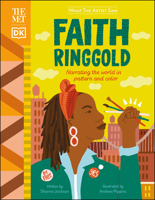 Met Faith Ringgold: Narrating the World in Pattern and Color - Ingram