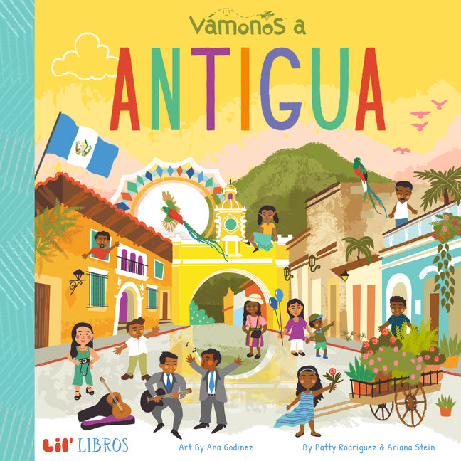 Vámonos: Antigua - Ingram