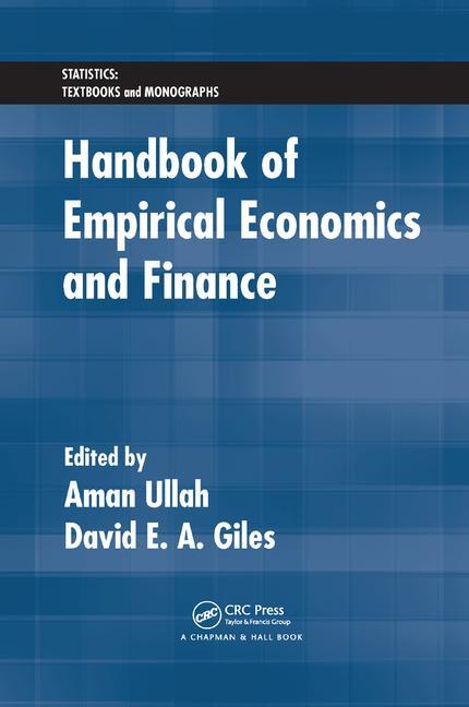 Handbook of Empirical Economics and Finance - Ingram