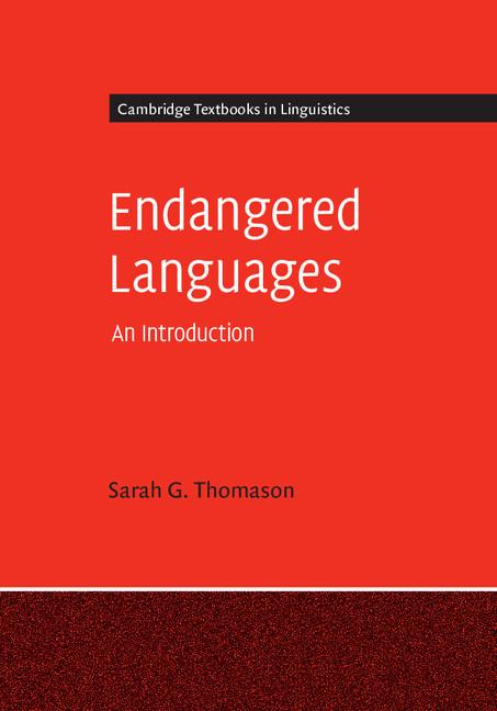 Endangered Languages - Ingram