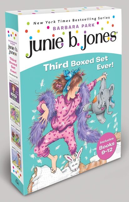 Junie B. Jones Third Boxed Set Ever!: Books 9-12 - Ingram