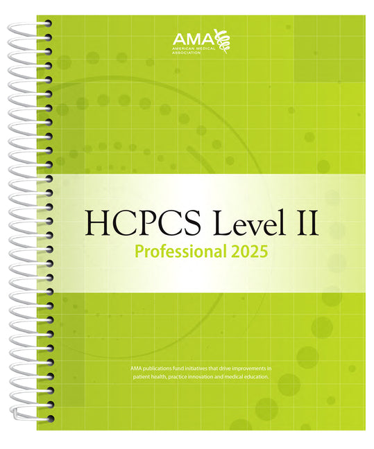 HCPCS 2025 Level II Professional Edition - Ingram