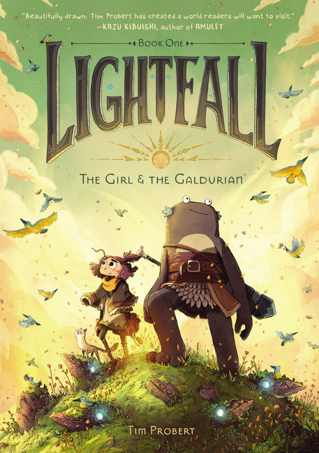 Lightfall: The Girl & the Galdurian: A Graphic Novel - Ingram
