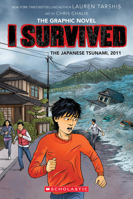 I Survived the Japanese Tsunami, 2011 (I Survived Graphic Novel #12) - Ingram